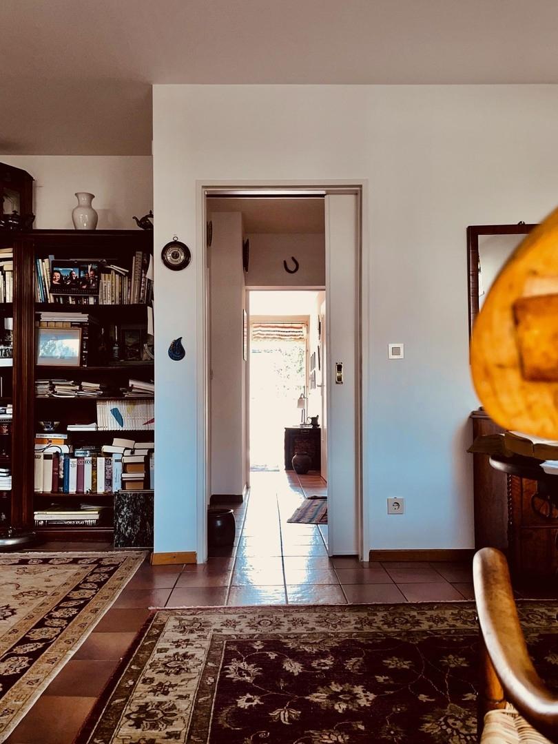 Blick durch die Wohnung