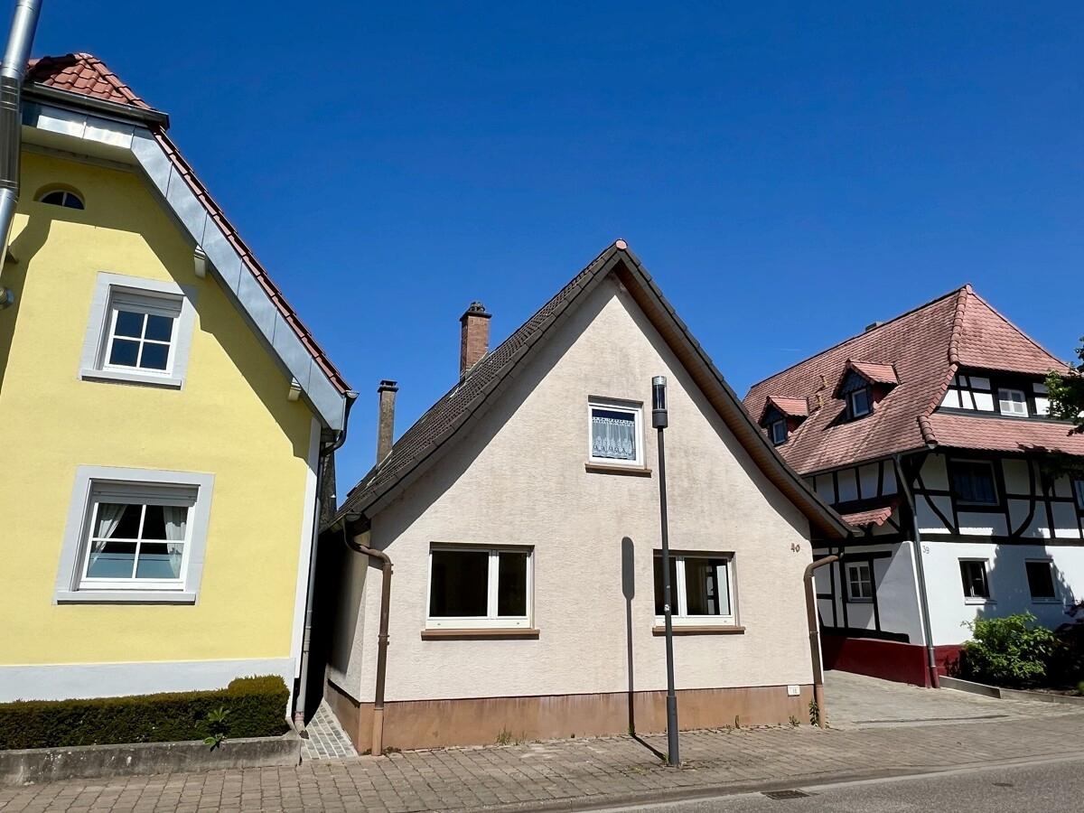 Straßenansicht