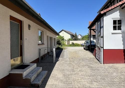 Gemeinsame Hofeinfahrt