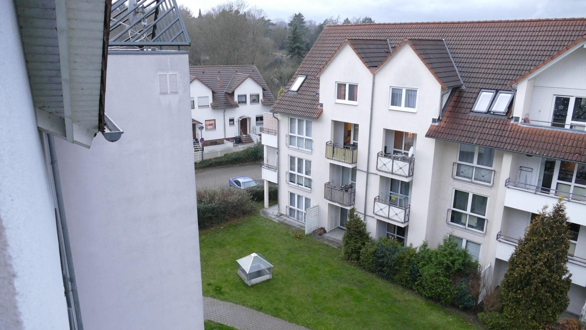 Blick in den Innenhof