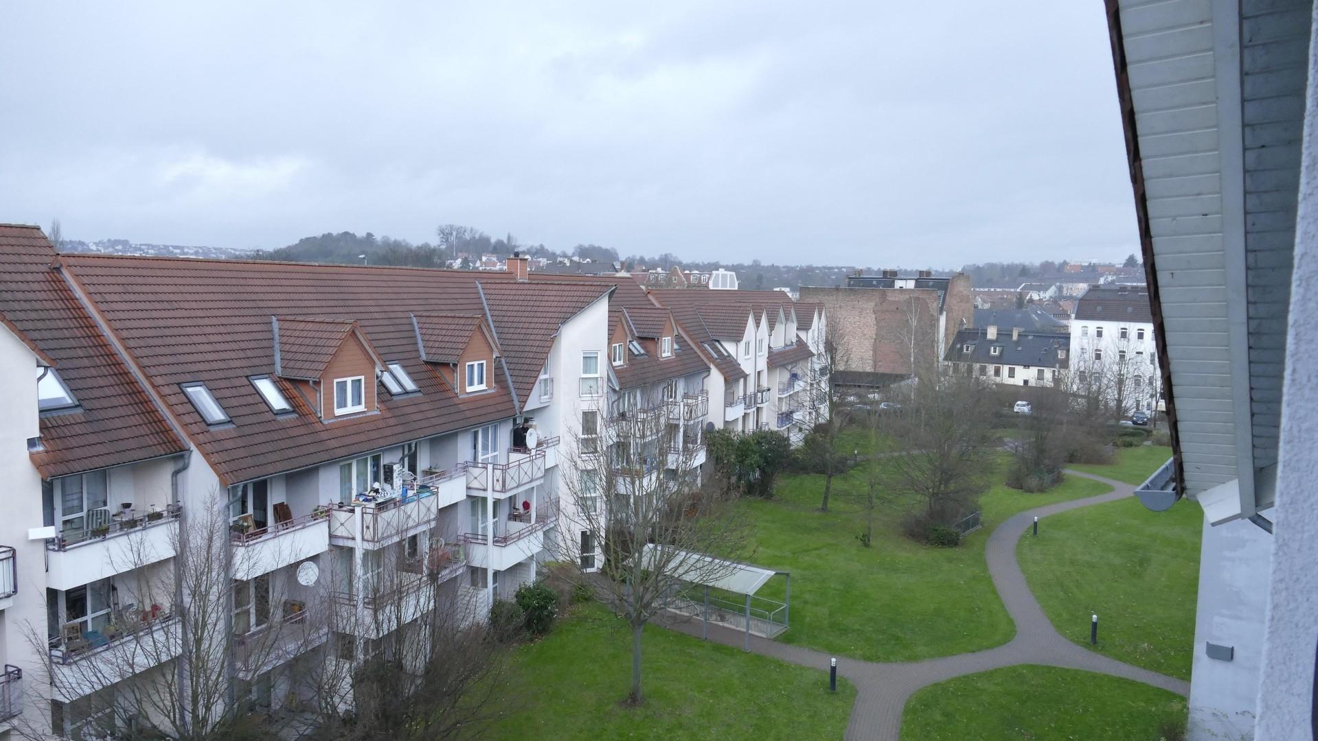 Blick in den Innenhof
