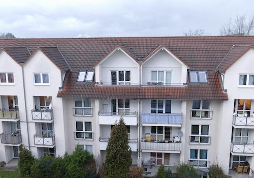 Blick in den Innenhof