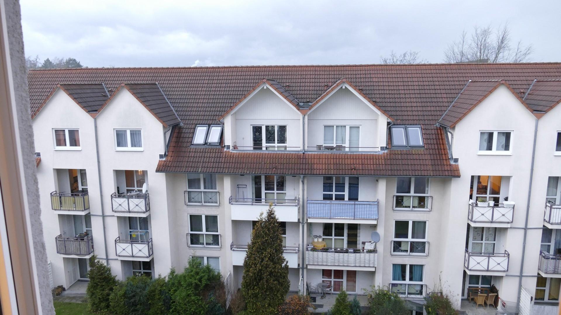 Blick in den Innenhof
