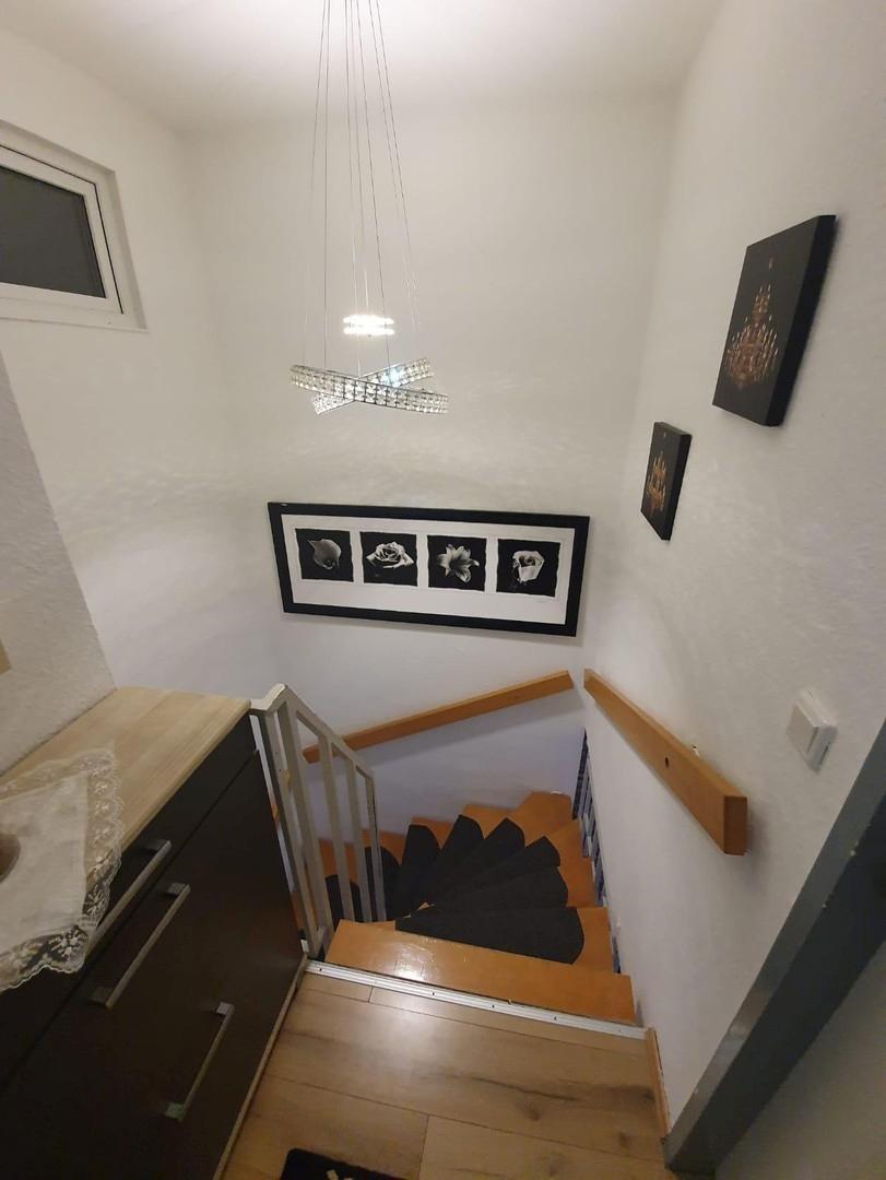Treppen Aufgang (innen)
