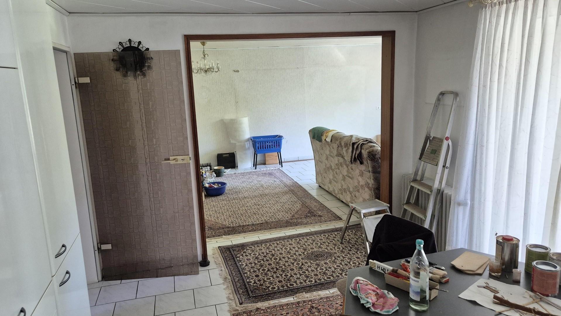 Wohnzimmer EG, Blick aus Küche