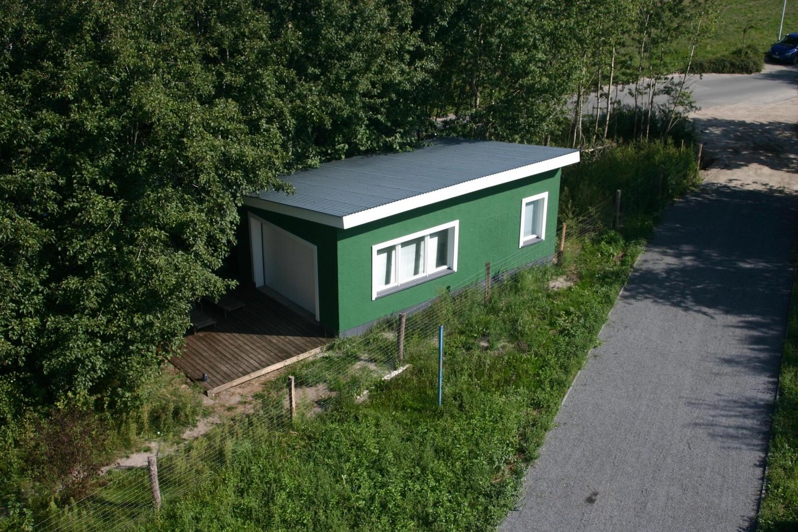 Aktueller Bestand mit Terrasse