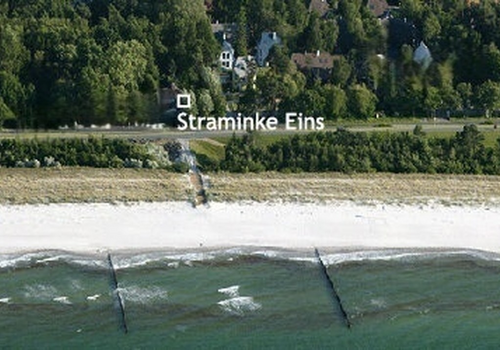 Direkt hinterm Deich