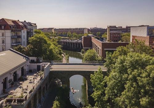 Umgebung König-Albert-Brücke 