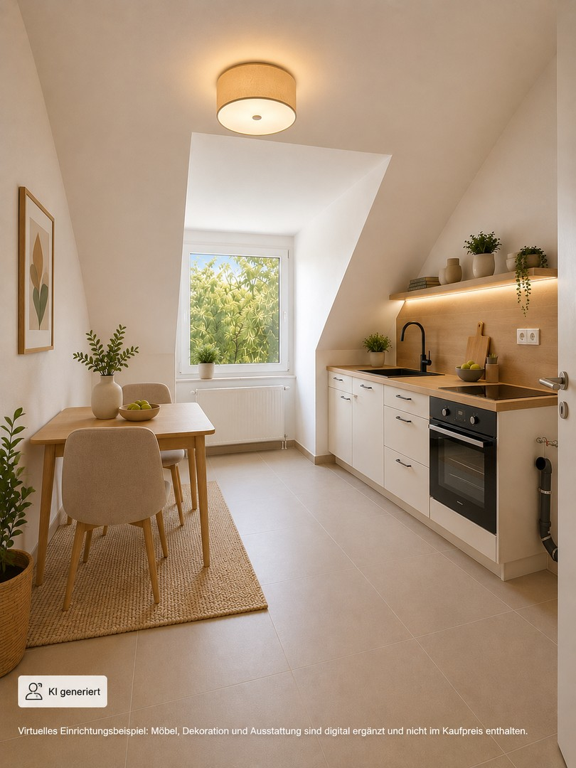 Küche - Homestaging