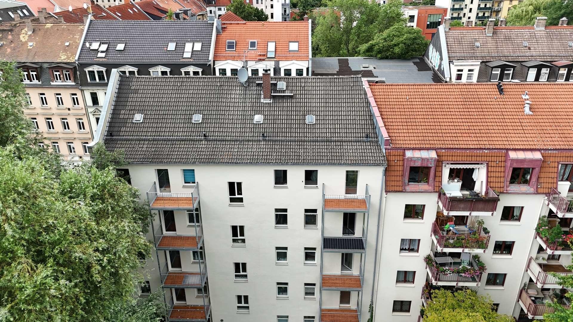Hinteransicht Haus