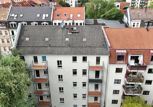 Hinteransicht Haus