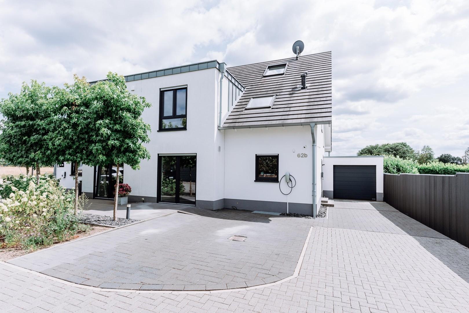 Hausaußenansicht (Nordseite)