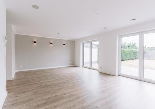 Wohnzimmer Fensterblick