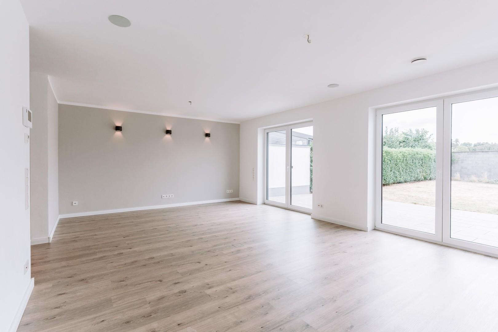 Wohnzimmer Fensterblick