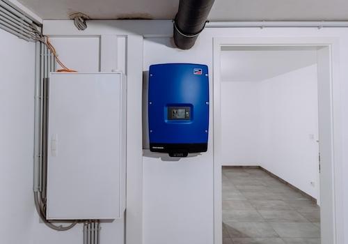 Hausanschlussraum PV