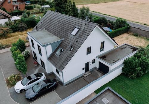 Haus Vogelperspektive