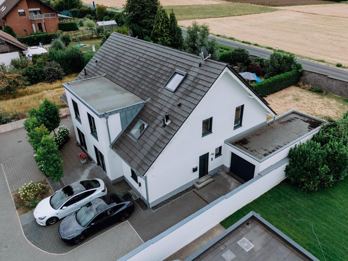Haus Vogelperspektive