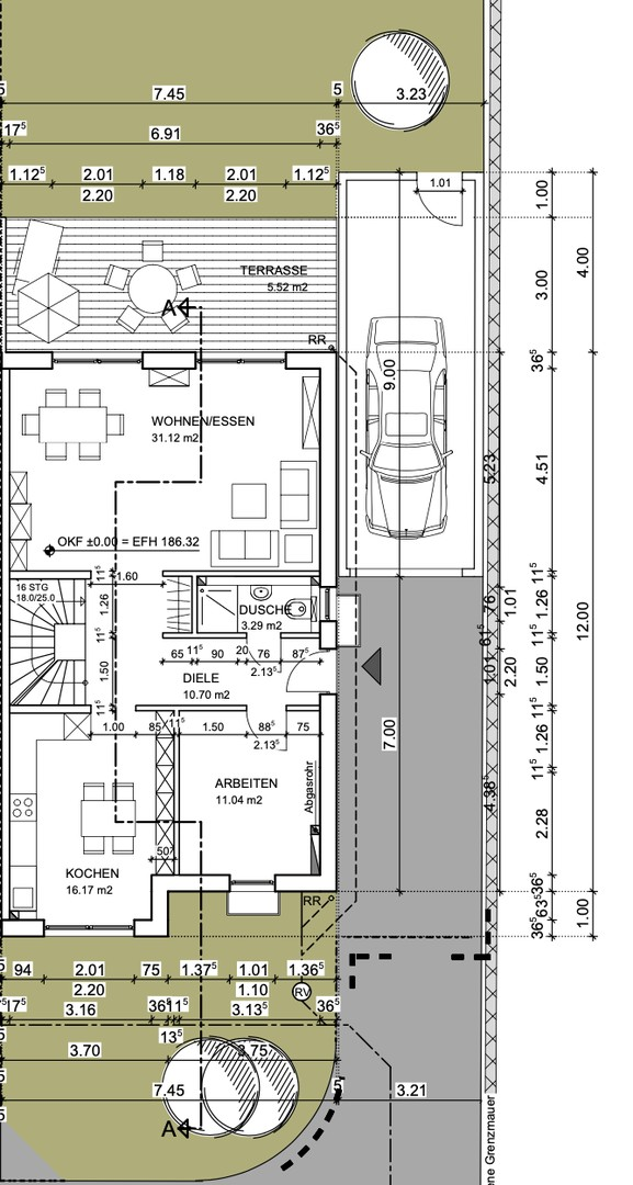 Grundriss EG