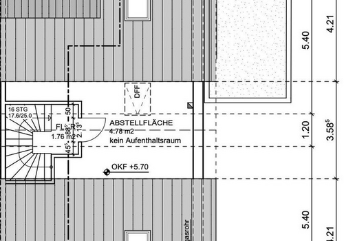 Grundriss DG
