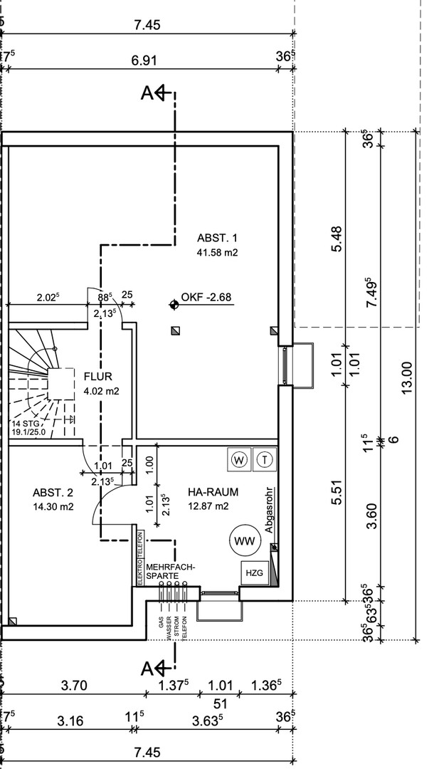 Grundriss KG