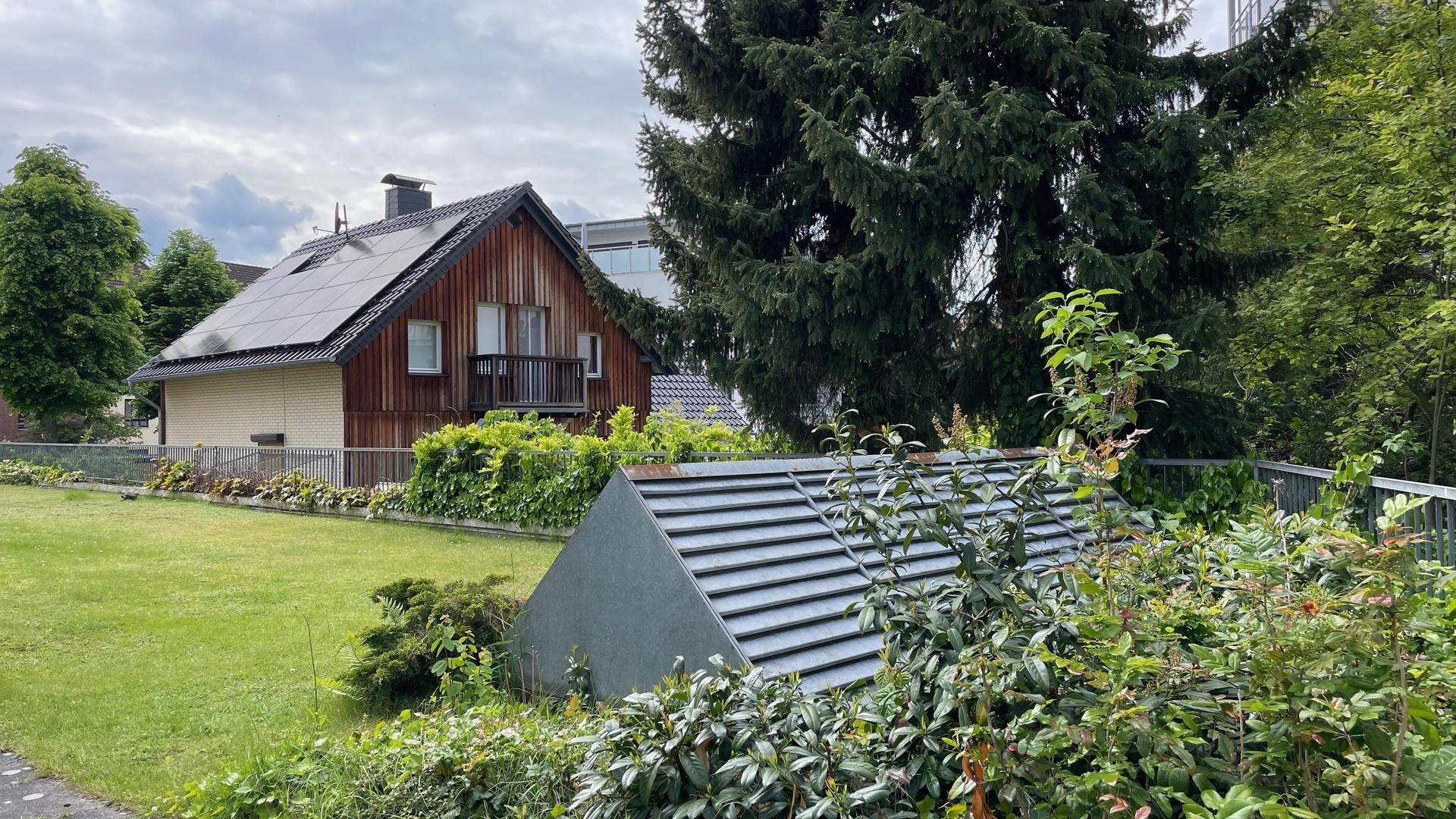 Blick in den Garten