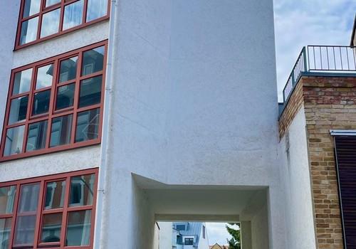 Tiefgarageneinfahrt