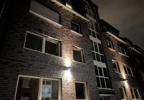 Das Haus bei Nacht