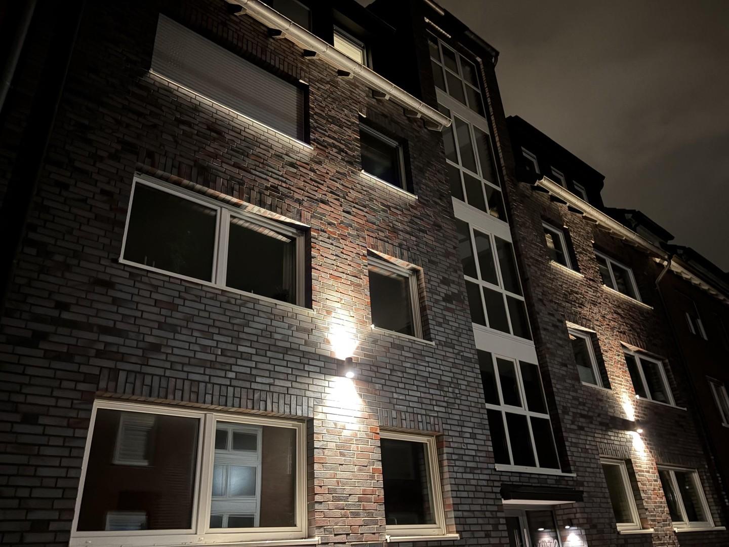 Das Haus bei Nacht