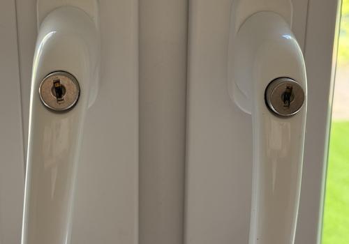 Abschließbare Fenster überall