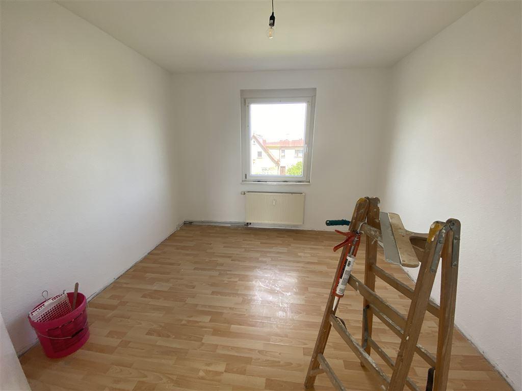 Schlafzimmer vom WZ abgehend