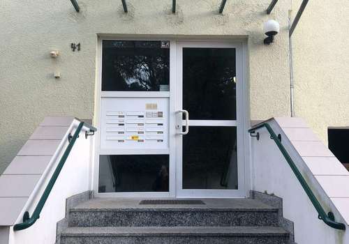 Eingangstür