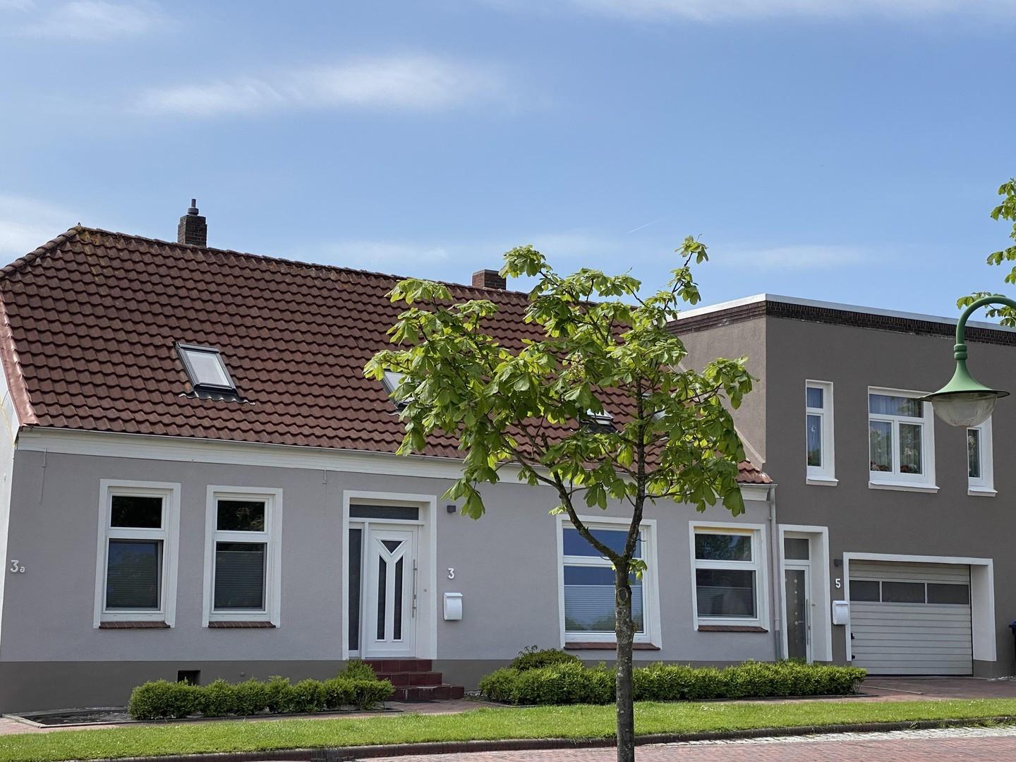 Fassade frisch saniert