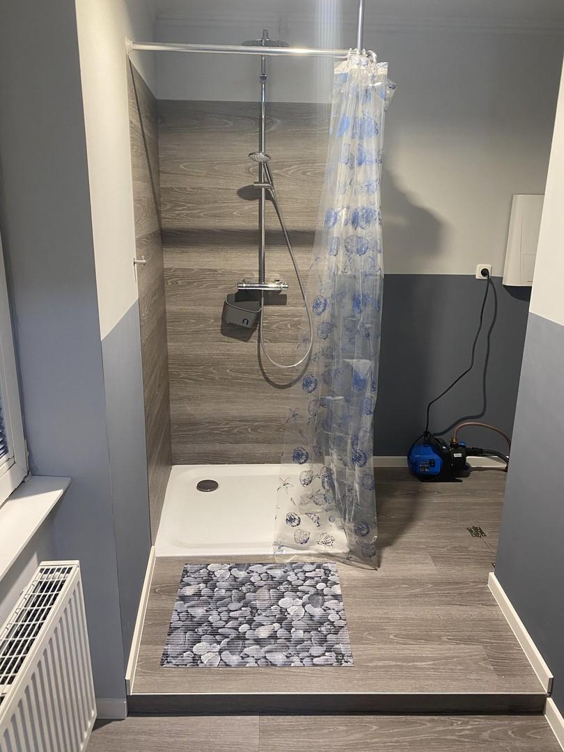Zusätzliches Badezimmer im EG