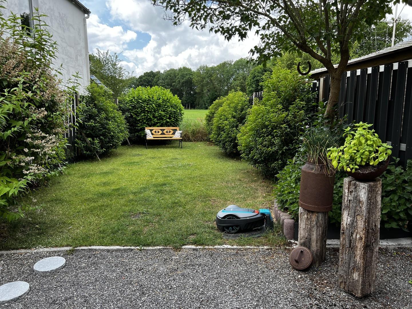 Ruhig gelegener Garten
