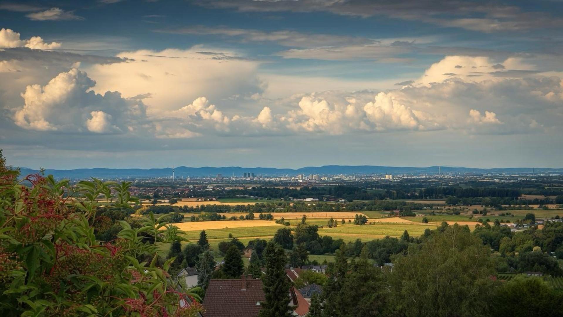 Aussicht Balkon