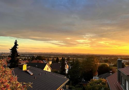 Aussicht Balkon