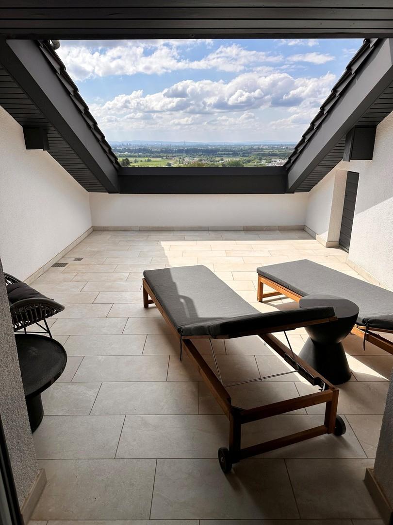 Dachterrasse