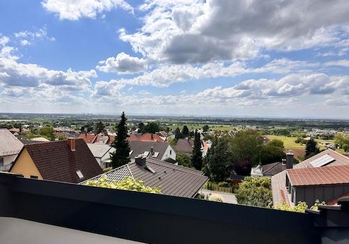 Dachterrasse Ausblick