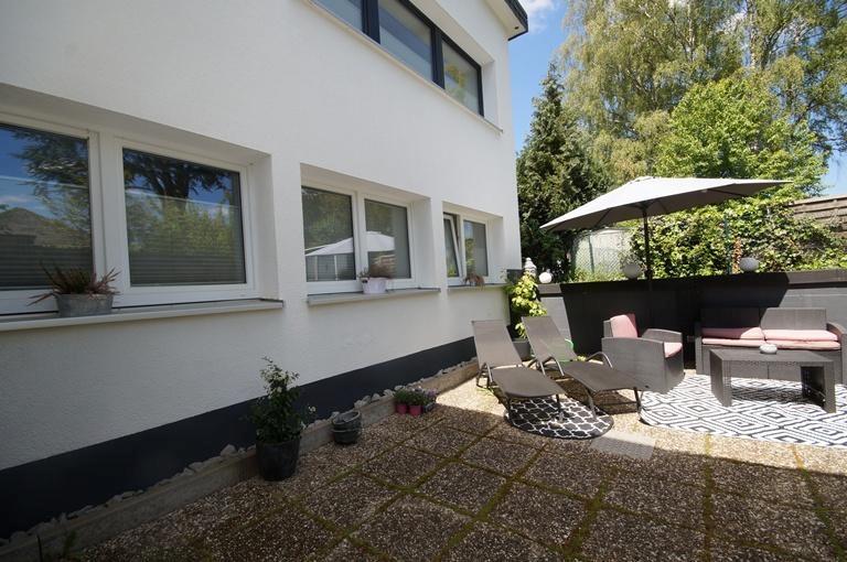 Bereich Einliegerwohnung