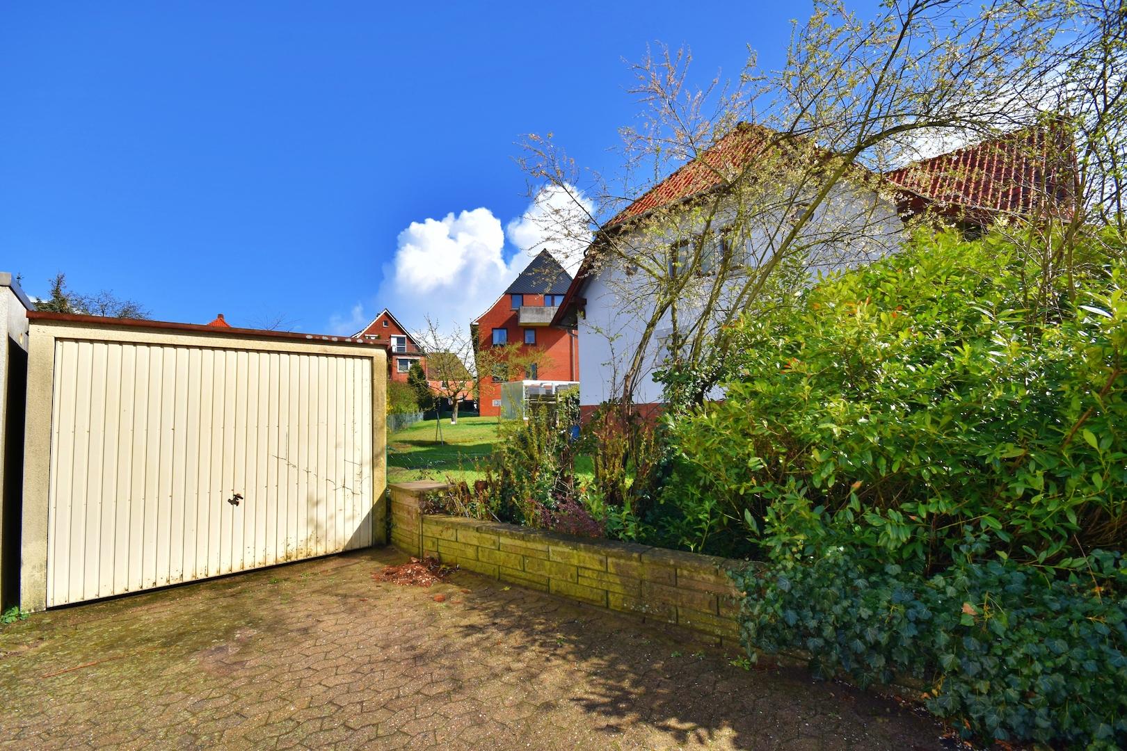 Garage, Stellplatz