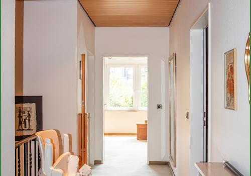 Flur Richtung Schlafzimmer Obergeschoss 