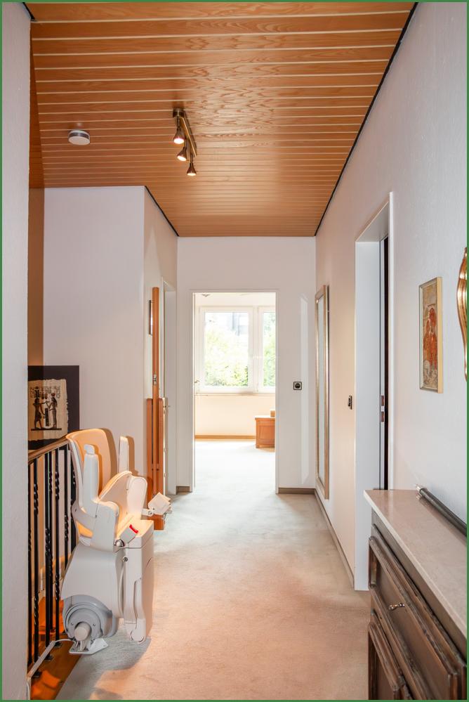 Flur Richtung Schlafzimmer Obergeschoss 