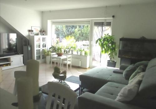 3 Zimmer, Balkon & Garten