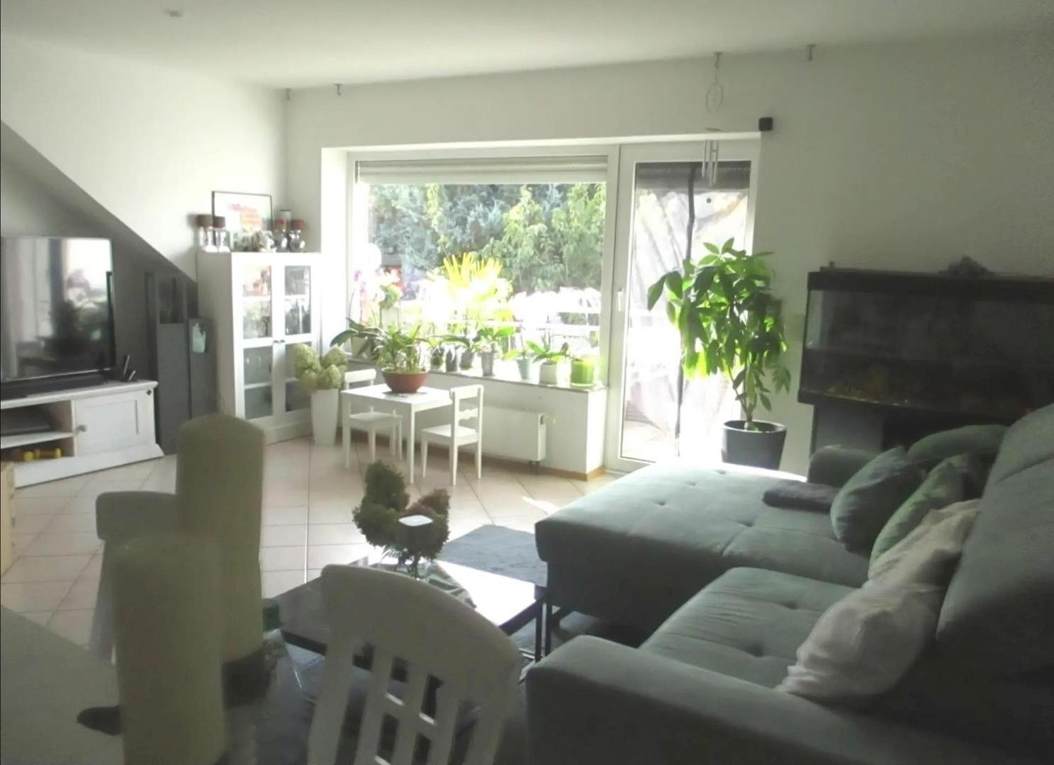 3 Zimmer, Balkon & Garten