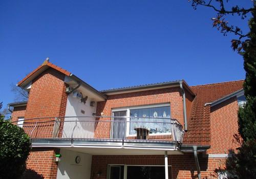 Außenansicht von SW-Seite