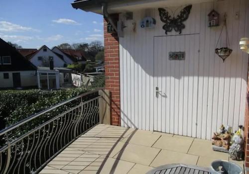 12qm Balkon in SW-Lage