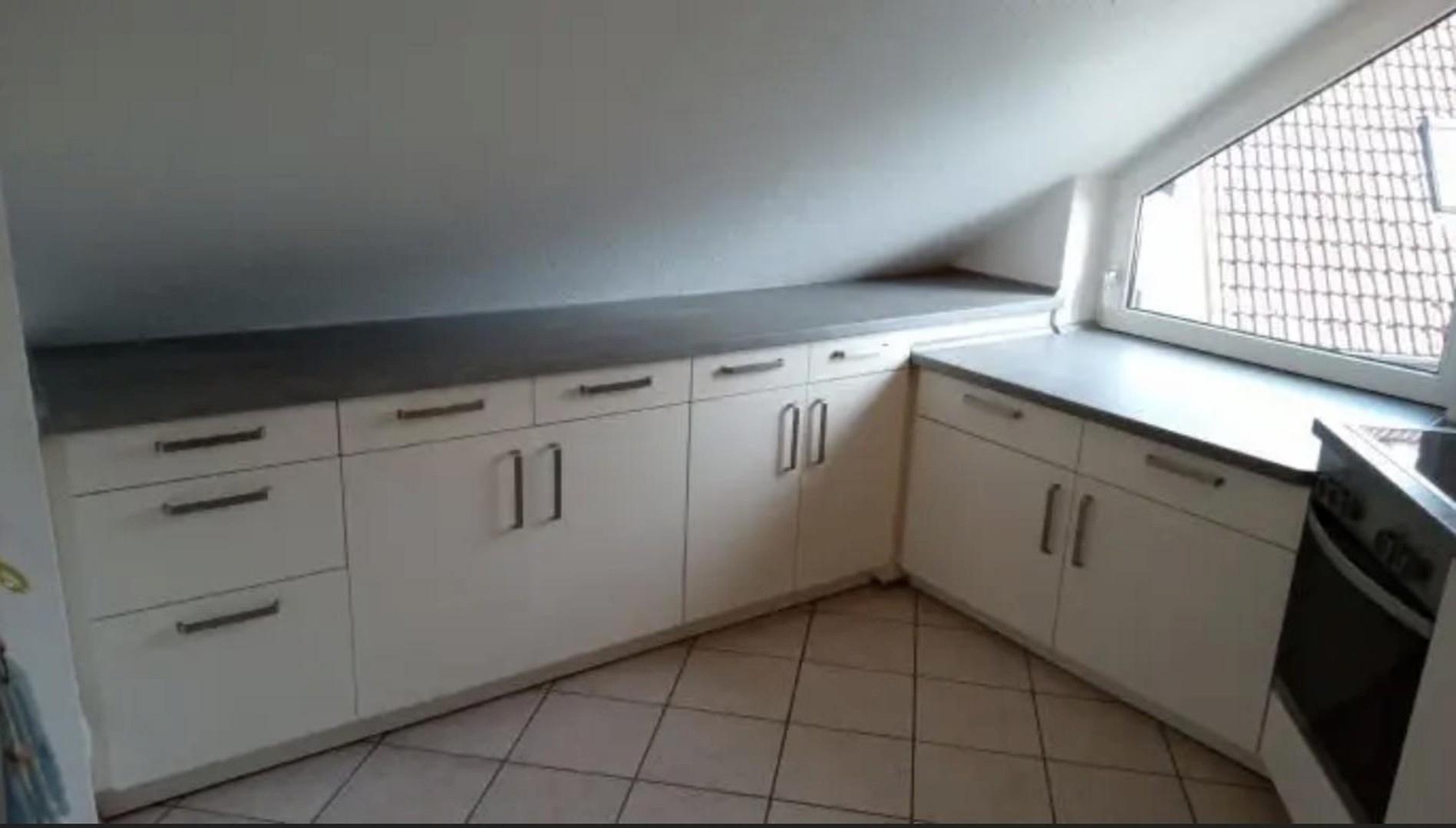 Küche großzügige Stellflächen