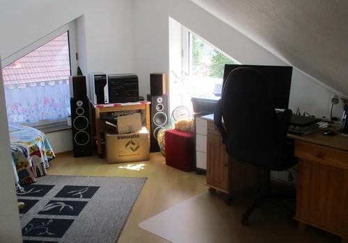 Atelierzimmer (hier Büro)