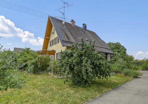 Blick von der Sraße