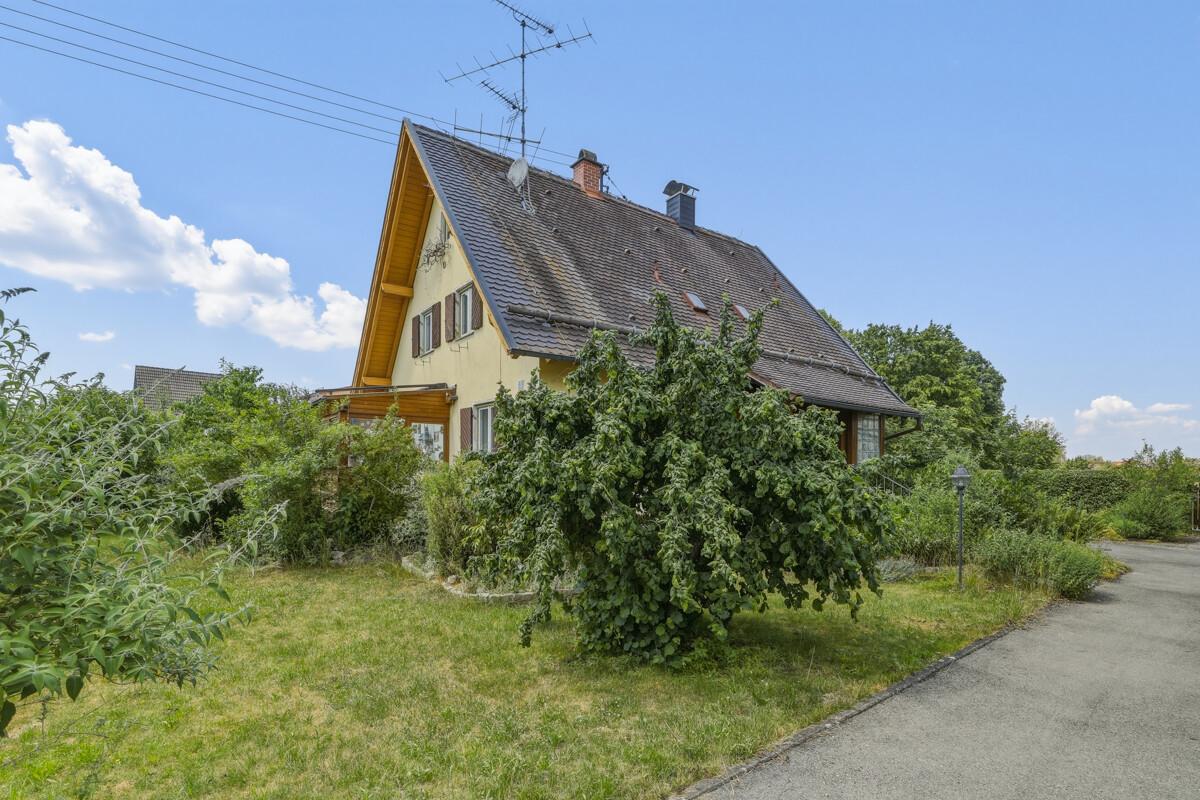 Blick von der Sraße